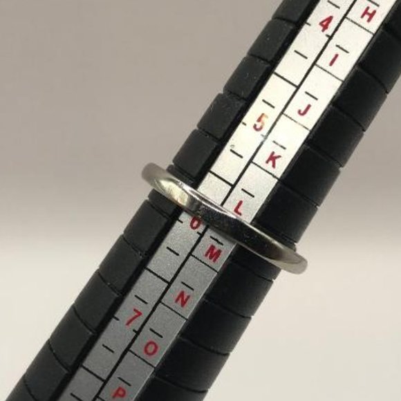 Set of 3 Silver & Gold-Tone with Faceted Gems Rings - Picture 7 of 12